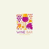 istock Vector design element and icon for wine packaging 1027593288