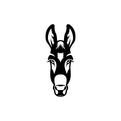 Donkeys Head T-shirt Design Vector Download