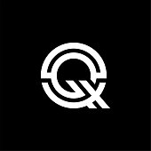 Modern Vector Logo Letter Lines Q. Q Line Letter Design Vector