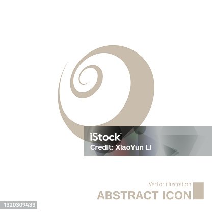 istock Vector drawn abstract icon. 1320309433