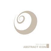 istock Vector drawn abstract icon. 1320309433