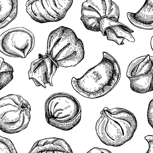Royalty Free Dumpling Clip Art Vector Images Royalty Free Dumpling Clip Art Vector Images