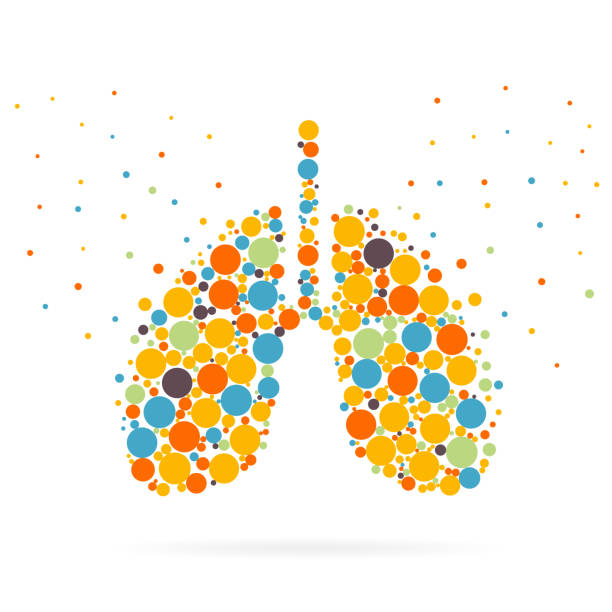 stockillustraties, clipart, cartoons en iconen met vectorelement voor uw ontwerp - longen