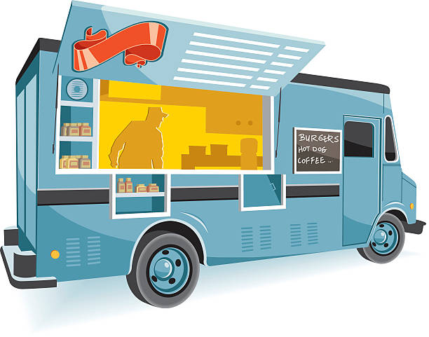 Food Truck Cartoon Images Free : Food Gif Animated Gifs Cute Animations