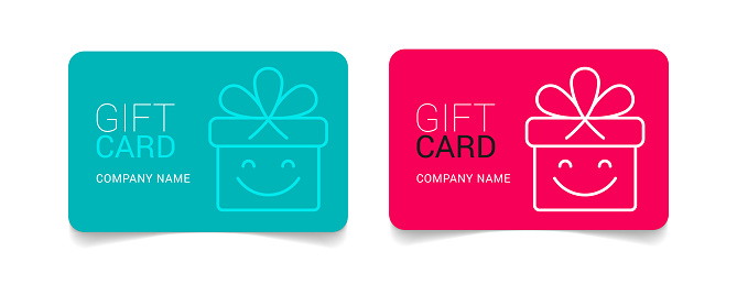 Vector gift cards