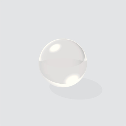 Vector Glass Ball