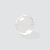 istock Vector Glass Ball 165028702