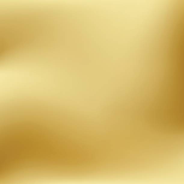 illustrations, cliparts, dessins animés et icônes de or de vecteur flou fond style de dégradé. abstract illustration colorée lisse, papier peint les médias sociaux. - gold texture