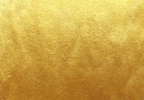 黄金箔のベクトルの背景 - 金属 金点のイラスト素材／クリップアート素材／マンガ素材／アイコン素材