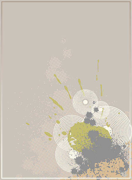 Vector Grunge Explosion vector art illustration