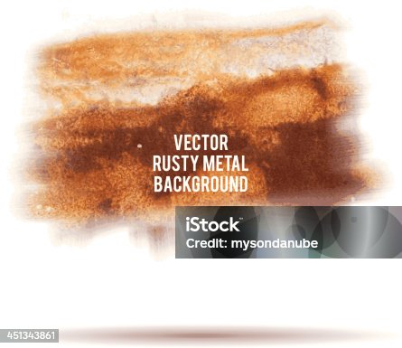istock vector grunge rusty metal background 451343861