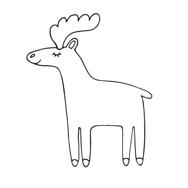 43 Baby Deer Tattoo Illustrations Clip Art Istock