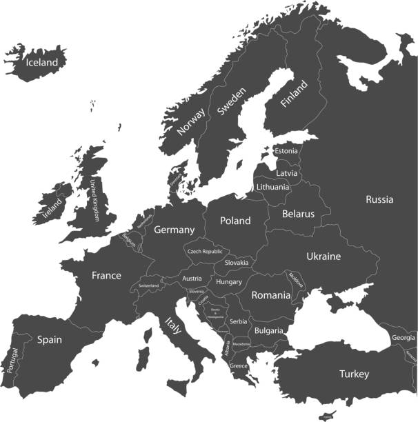 歐洲向量高詳細地圖 - uusimaa 幅插畫檔、美工圖案、卡通及圖標