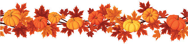 Image result for pumpkins in a row clipart