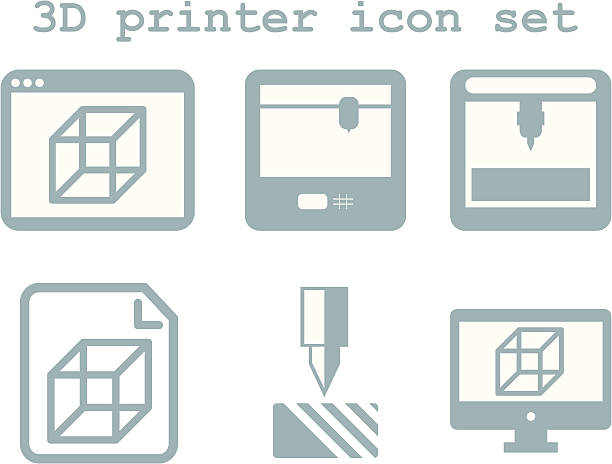 Download Royalty Free 3d Printing Clip Art, Vector Images & Illustrations - iStock