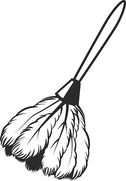 Download Feather Duster Illustrations, Royalty-Free Vector Graphics ...