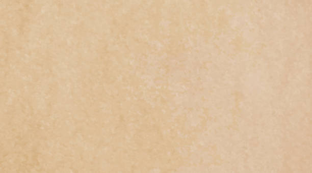 vektör illüstrasyon kahverengi ve sarı aquarele grenli yapı eski kraft kağıt doku arka plan. grunge su renk vintage düz duvar - newspaper texture stock illustrations