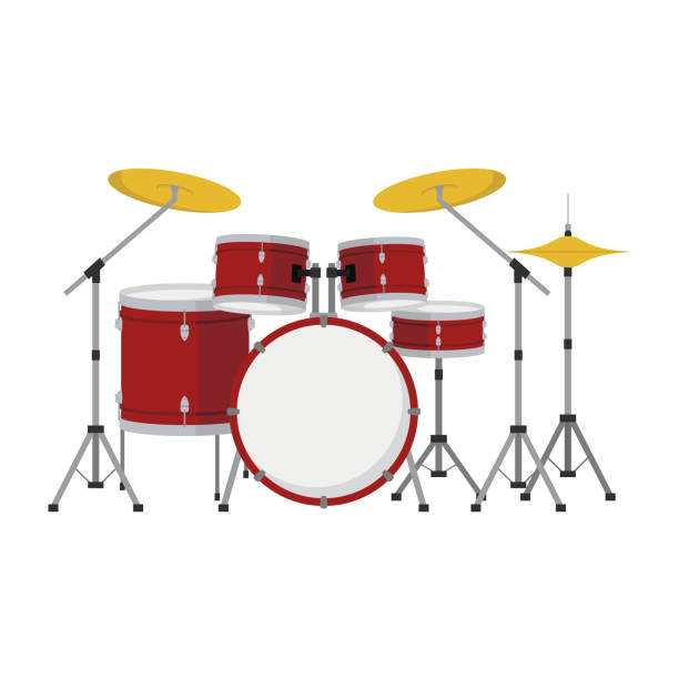 Drum Kit Stock Photos, Pictures & Royalty-Free Images - iStock