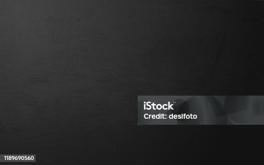 istock Vector illustration of a textured dark grey or black coloured backgrounds resembling slate 1189690560