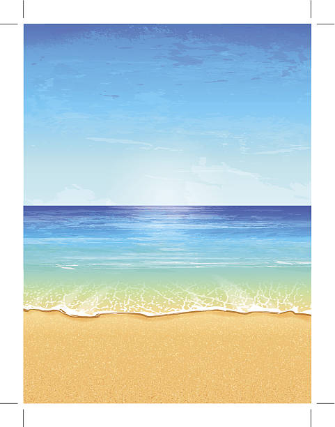 Best Beach Sand Illustrations, Royalty-Free Vector ...