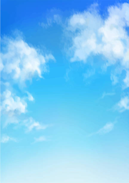 昼間の青空のベクトルイラスト。 - sky点のイラスト素材／クリップアート素材／マンガ素材／アイコン素材