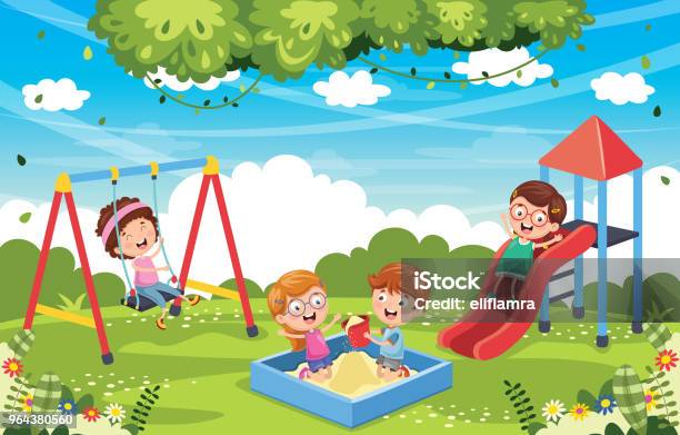 Kids Playground Free Vector Art 15 983 Free Downloads