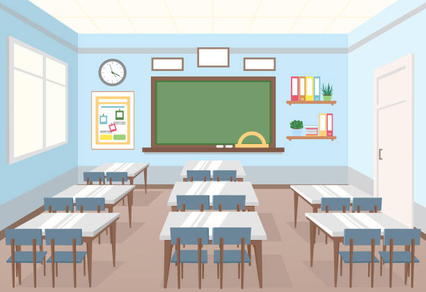 Empty Classroom Illustrations Royalty Free Vector Empty Classroom Illustrations Royalty Free Vector