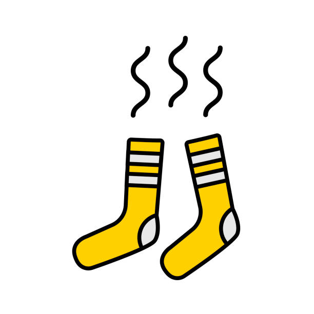 443 Smelly Socks Illustrations, Royalty-Free Vector Graphics & Clip Art - iStock