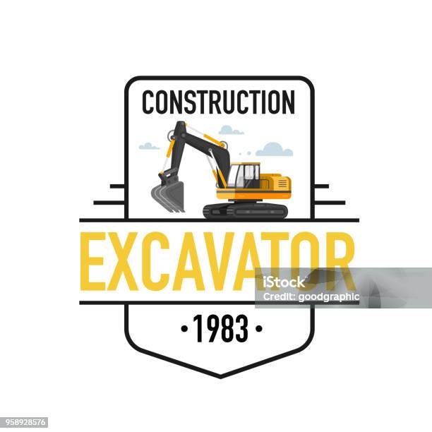 Excavator Free Vector Art 7 443 Free Downloads