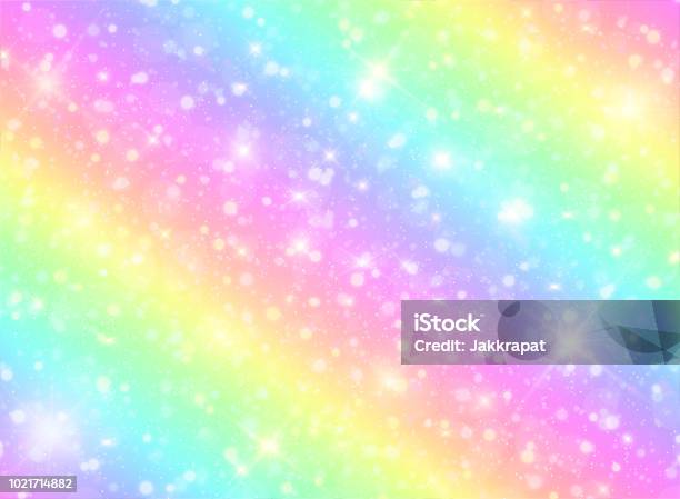 Galaxy Pastel Rainbow Fluffy Unicorn Unicorn Unicorn Wallpaper