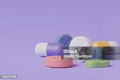istock Vector Illustration of pharmacy drug health tablet pharmaceutical. 1354574408