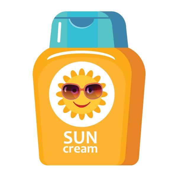 Best Sunscreen Illustrations, Royalty-Free Vector Graphics & Clip Art ...