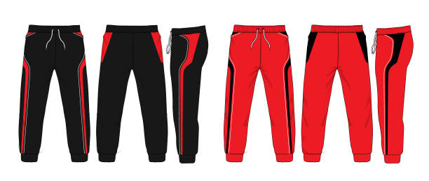Royalty Free Track Pants Clip Art, Vector Images & Illustrations - iStock