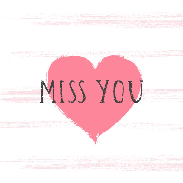 I Miss You Illustrations, Royalty-Free Vector Graphics & Clip Art - iStock