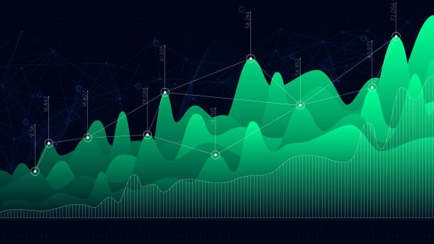 Vector infographic dashboard design graphs business analytics Vector infographic dashboard design graphs business analytics finance designs stock illustrations