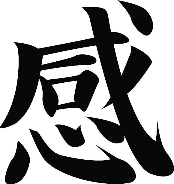 vector - Japanese Kanji character FEEL, SENSE vector file. included: .ai .pdf .eps files in zip. bruce springsteen stock illustrations