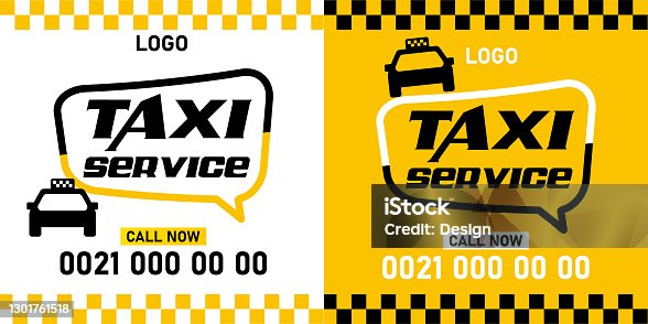 istock Vector layout design template for taxi service. Can be adapt to Brochure, Annual Report, Magazine, Poster. 1301761518