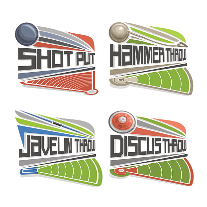 Vector logo for Athletics Field