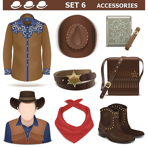 Cowboy Belt Buckle Illustrations, Royalty-Free Vector Graphics & Clip ...
