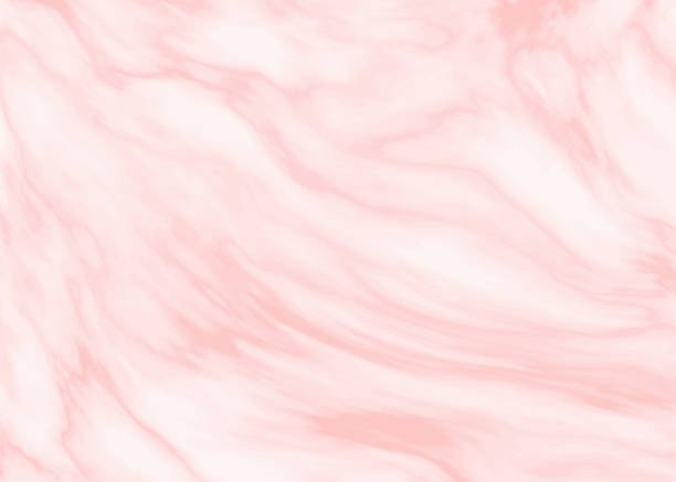 벡터 대리석 패턴입니다. 흰색과 분홍색 대리석 질감 배경입니다. - 대리석 효과 stock illustrations
