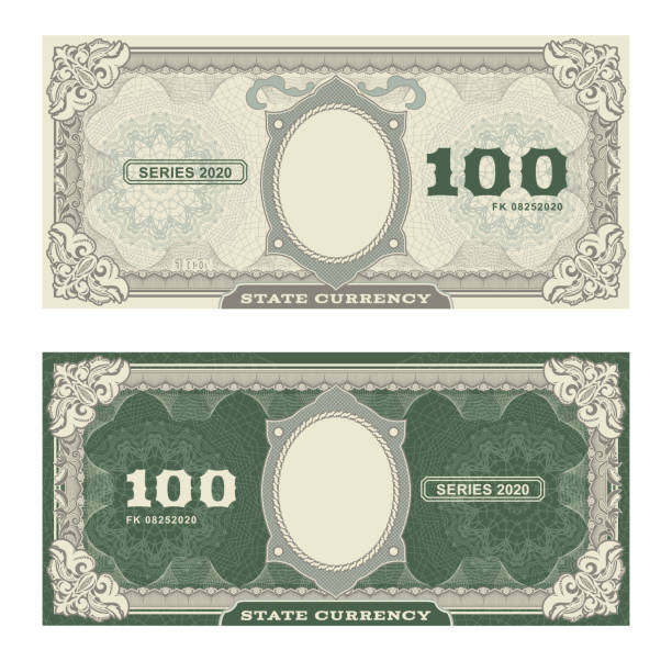 Blank Dollar Bill Template Stock Photos, Pictures & Royalty-Free Images ...
