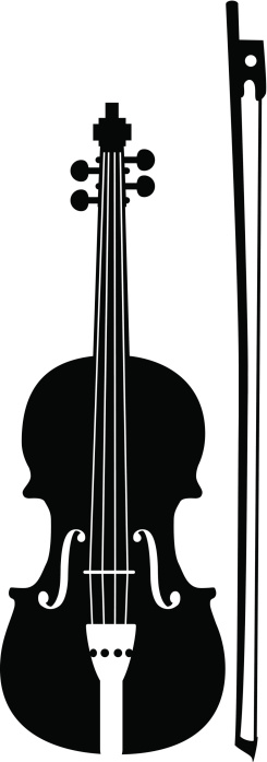Vector Music Instruments - violin