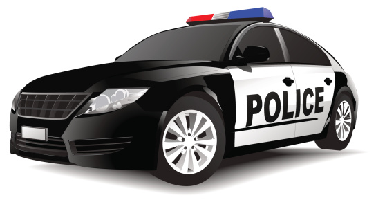 Vector of Police Car