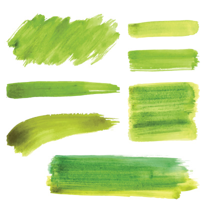 Vector Paint Strokes and Backgrounds