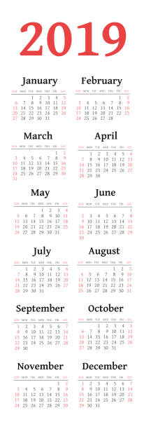 Pocket Calendar Template from media.istockphoto.com