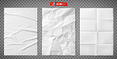 istock Vector realistic paper textures 1362523052