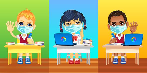 Free Distance Learning Clipart in AI, SVG, EPS or PSD