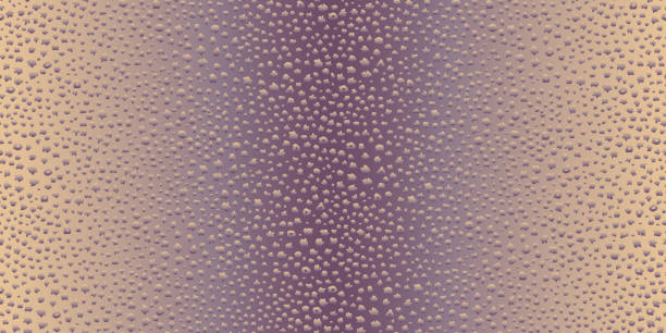 ilustraciones, imágenes clip art, dibujos animados e iconos de stock de patrón abstracto vectorial de manchas doradas sobre un fondo degradado púrpura y dorado. impresión de piel de leopardo de moda para textil de seda, pintura batik, papel pintado, papel de envoltura - desigual con textura