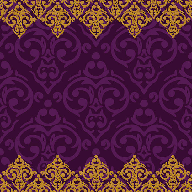 Royalty Free Royal Purple Wedding Clip Art, Vector Images ...