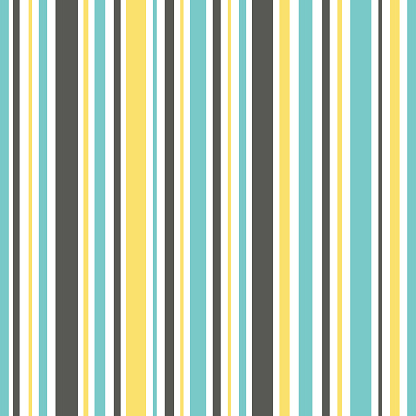 Vector seamless colorful striped pattern - delicate design. Vertical lines repeatable background. Minimalistic paper print